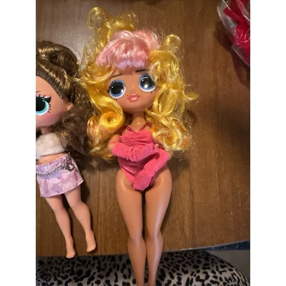 LOL Surprise OMG Movie Magic Studios 9 inch Fashion Doll Used